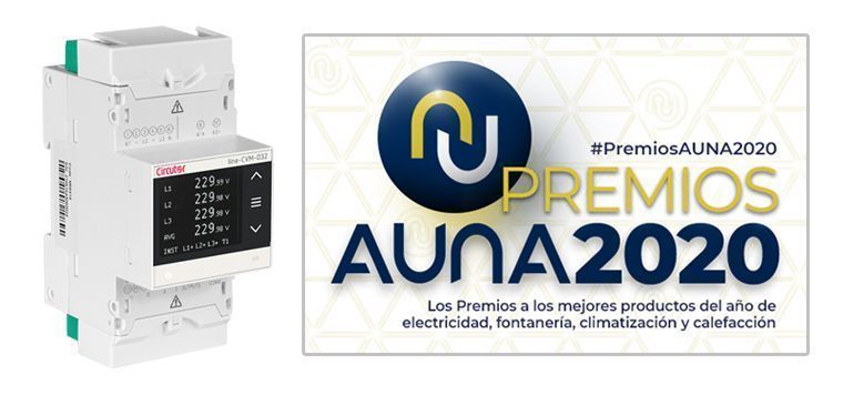 El sistema de gestión energética integral Line de Circutor, semifinalista en los Premios Auna 2020