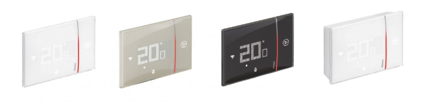 Legrand presenta el termostato conectado BTicino Smarther with Netatmo
