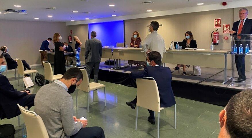 Asamblea general de Unef 2020