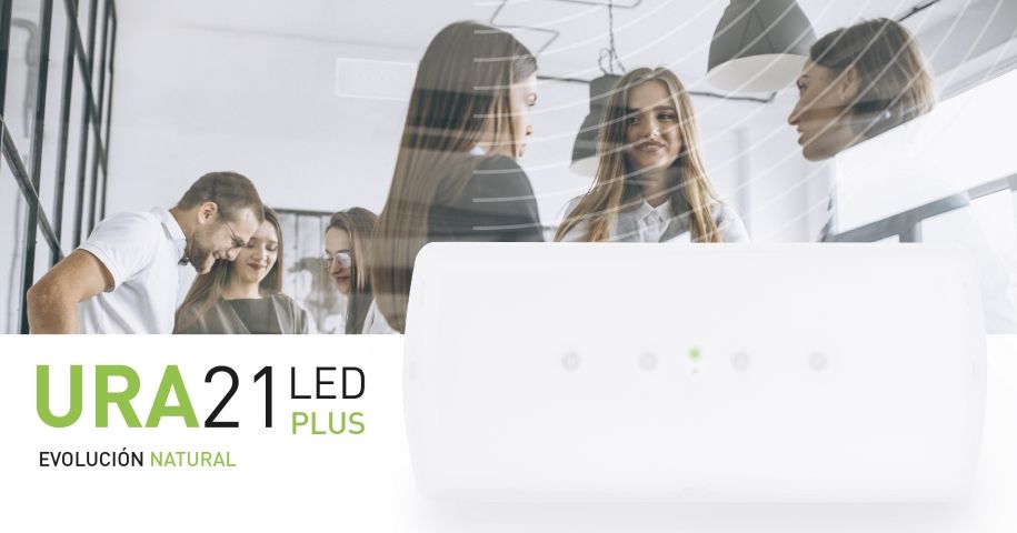 Legrand estrena su nueva gama de emergencia Ura21 Led Plus