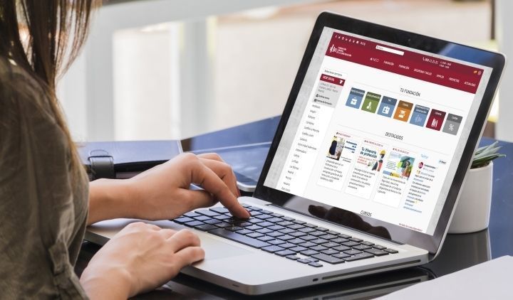 La Fundación Laboral triplica las suscripciones a su formación gratuita online