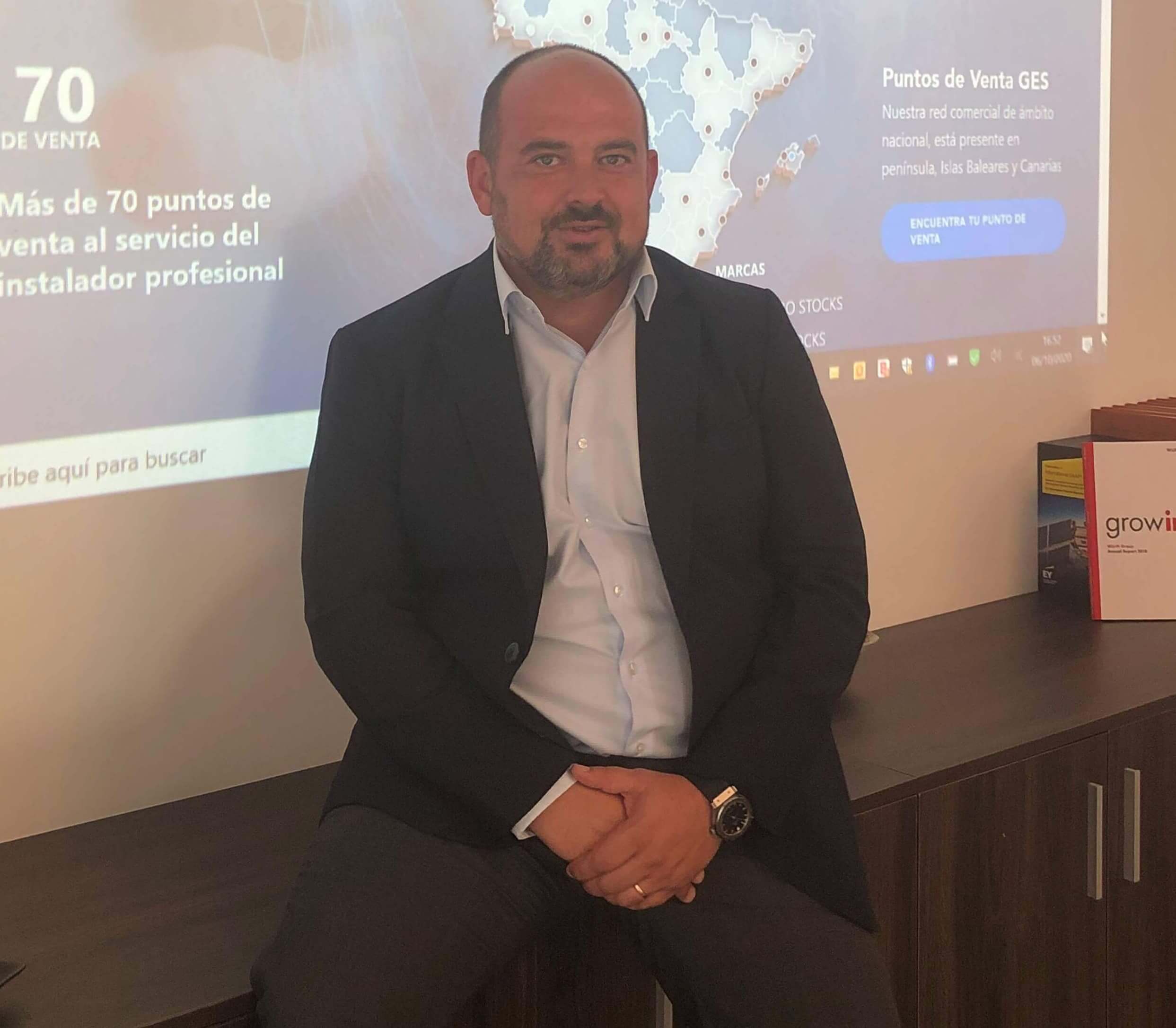 Cristobal Veyrat, nuevo director comercial de GES