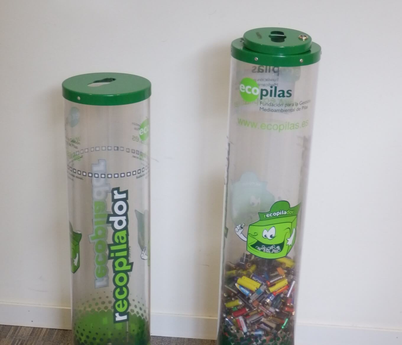 La Liga Española de Fútbol se suma al reciclaje de pilas