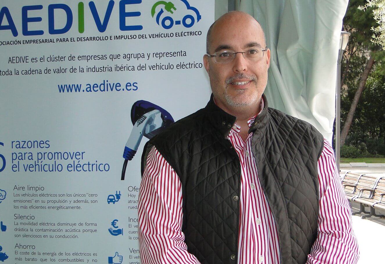 Arturo Pérez de Lucía, director general de Aedive