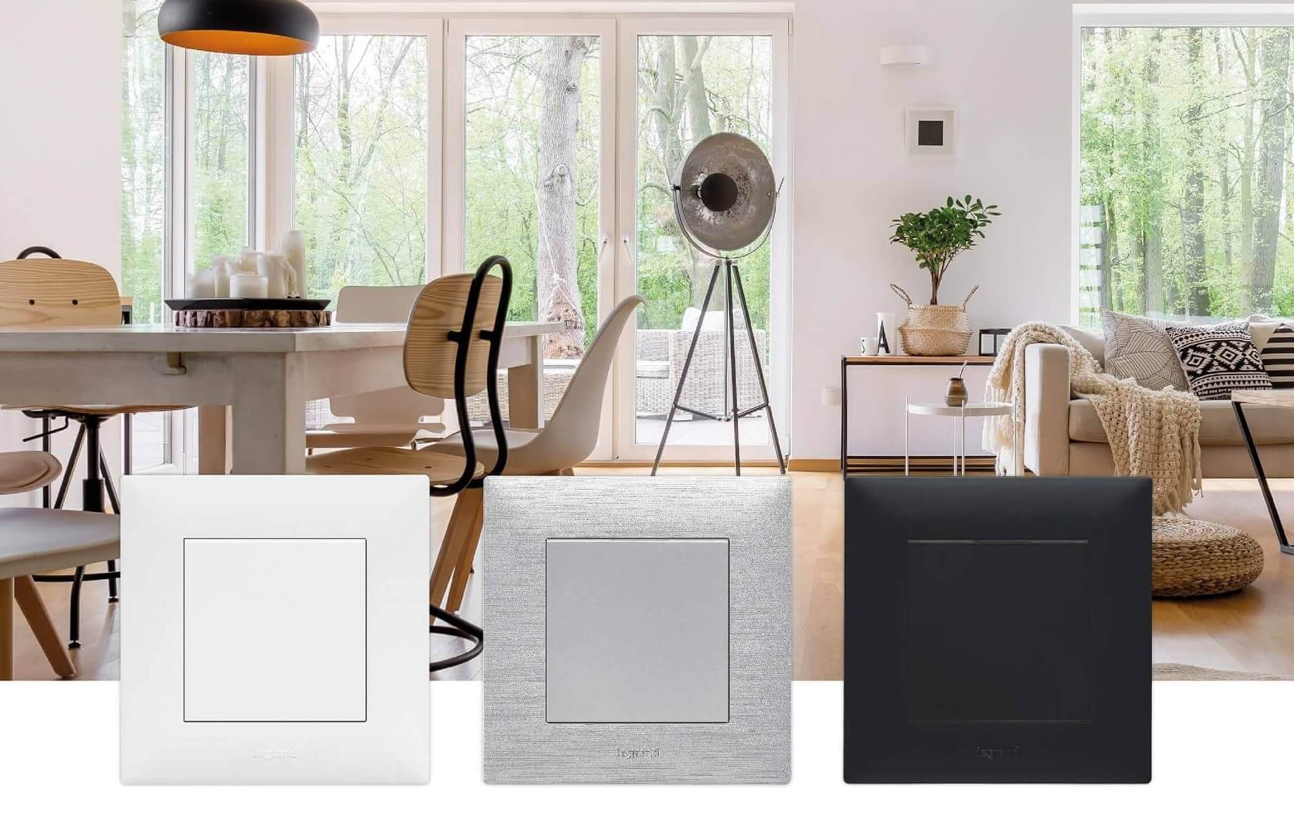 Elegancia, seguridad y eficacia, con los nuevos mecanismos Niloé TM Step, de Legrand