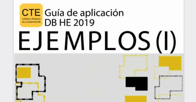 Portada del Documento de Ejemplos Prácticos de la Guía de Aplicación del DB-HE 2019