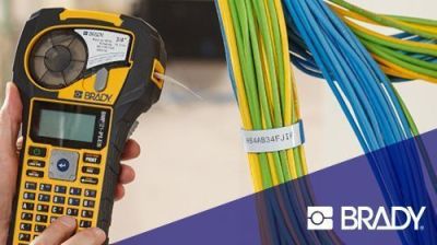 BradyGrip BMP21 Etiquetadora para cables