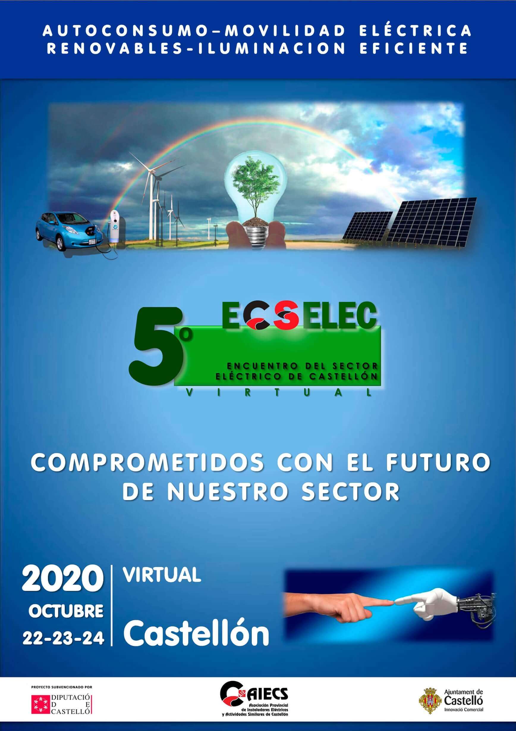 Ecselec apuesta por una convocatoria virtual, innovadora y segura
