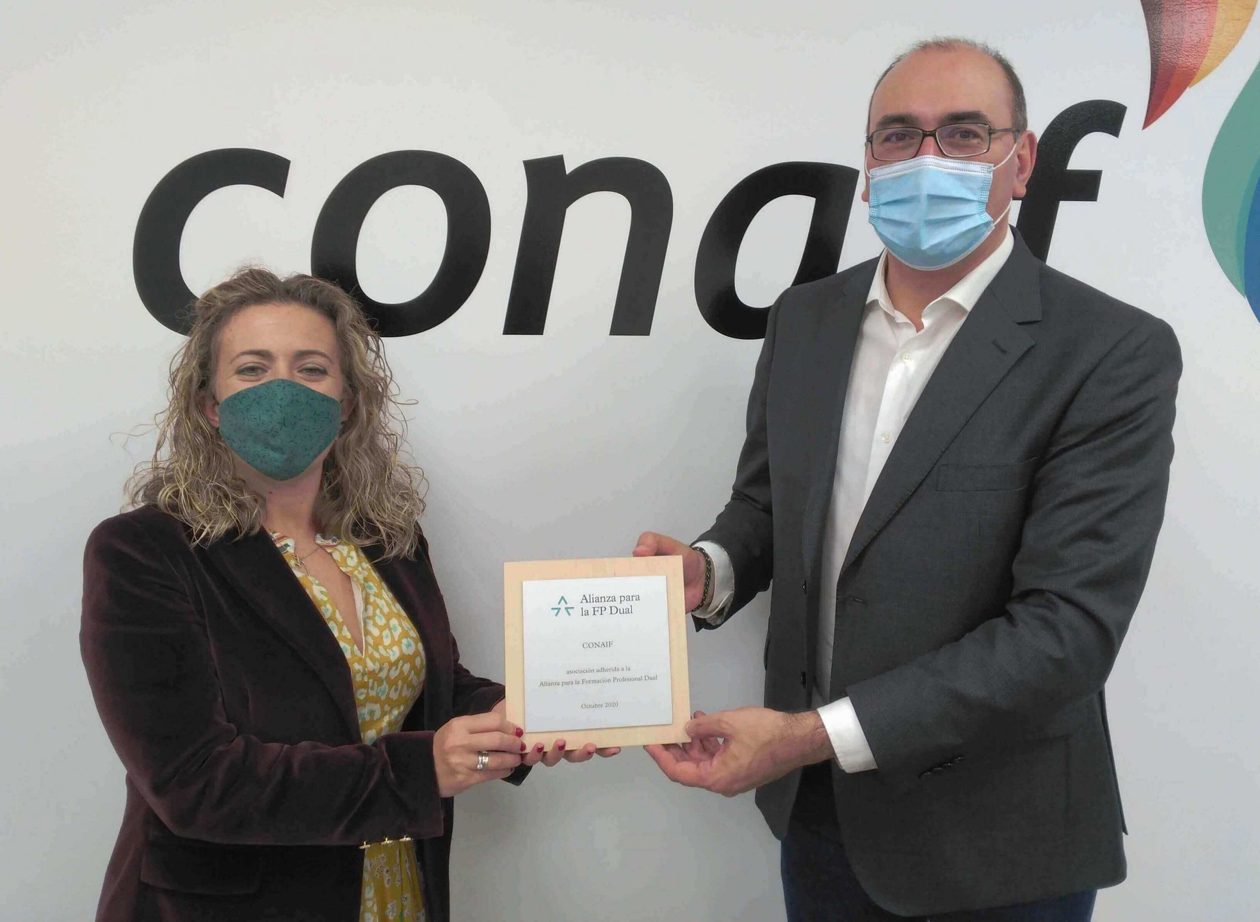 Conaif se une a la Alianza para la FP Dual