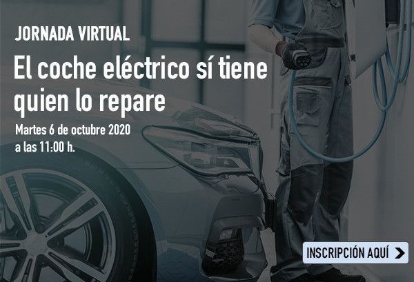 Jornada Virtual Coche eléctrico para instaladores