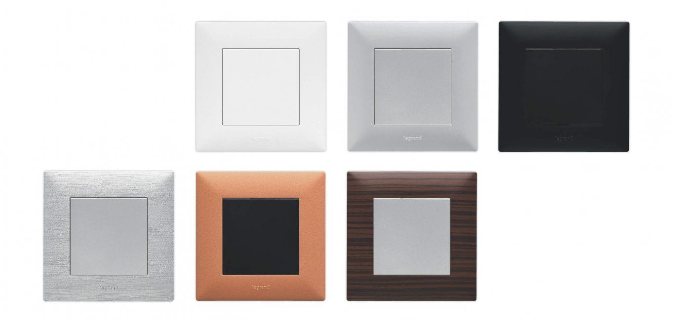 Elegancia, seguridad y eficacia, con los nuevos mecanismos Niloé TM Step, de Legrand