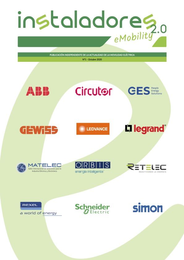 Portada de la Primera Edición de Instaladores 2.0 eMobility