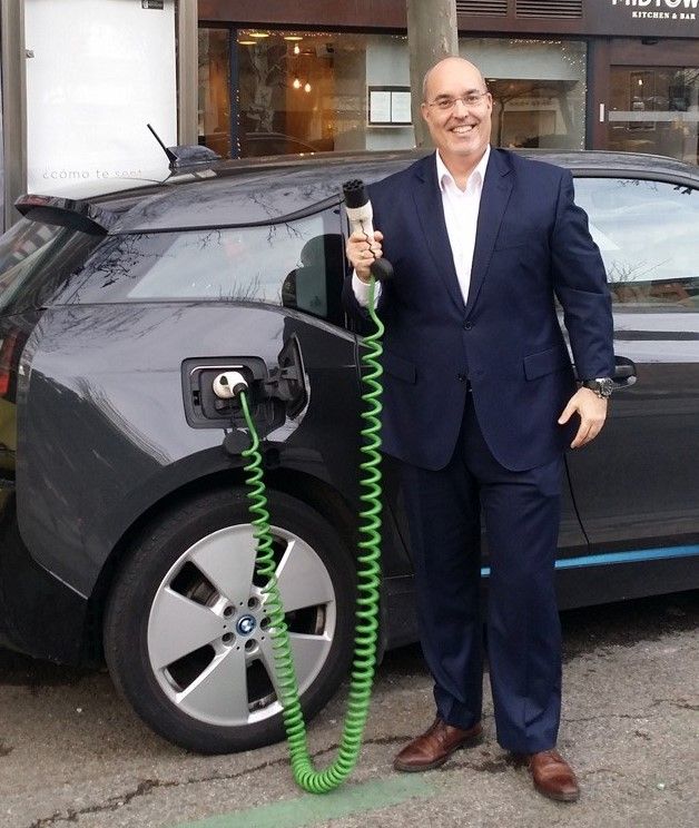 Arturo Pérez de Lucía, director general de Aedive