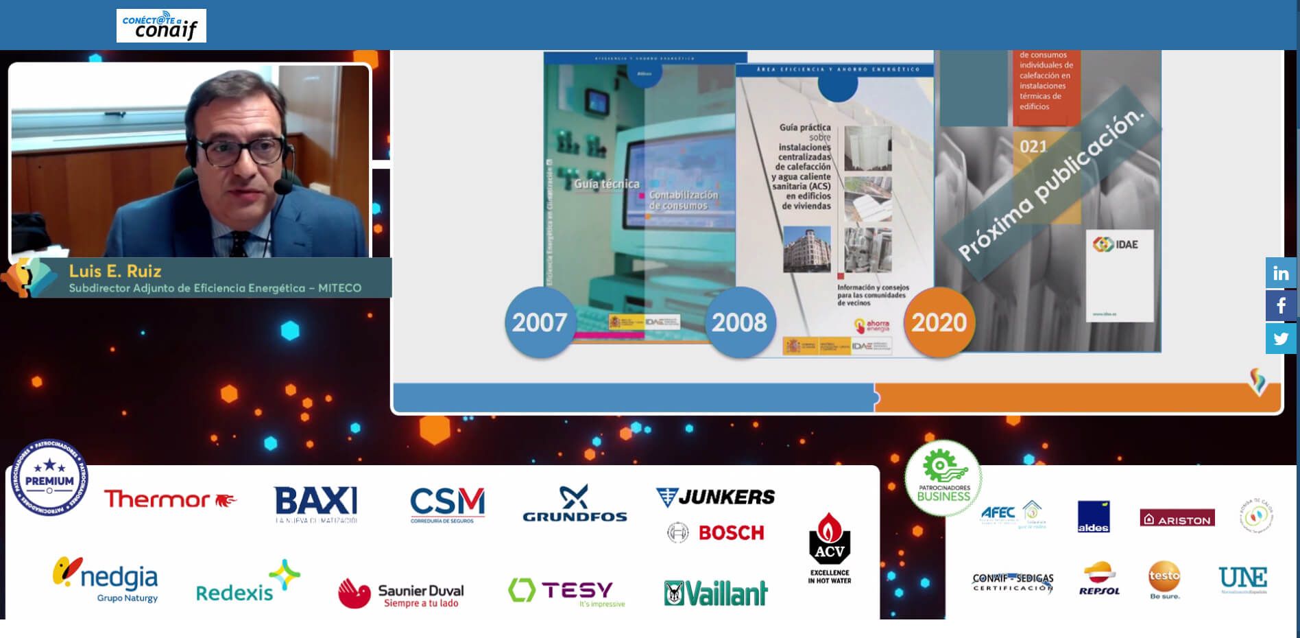 Primera Edición de “Conéctate a Conaif” 