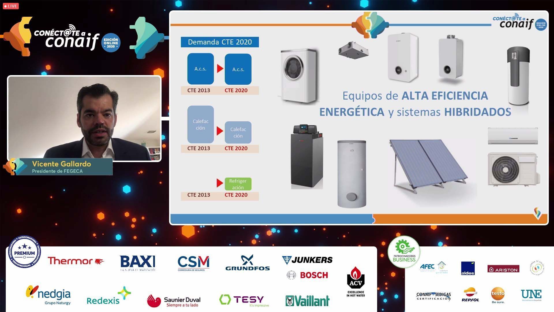 Primera Edición de “Conéctate a Conaif” 