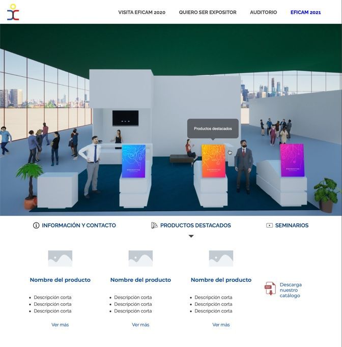 Eficam avanza el contenido de sus jornadas técnicas