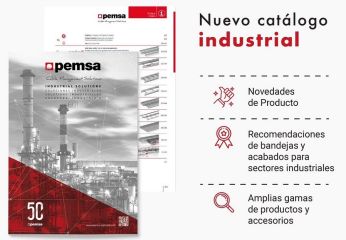 Pemsa lanza su nuevo catálogo de soluciones industriales