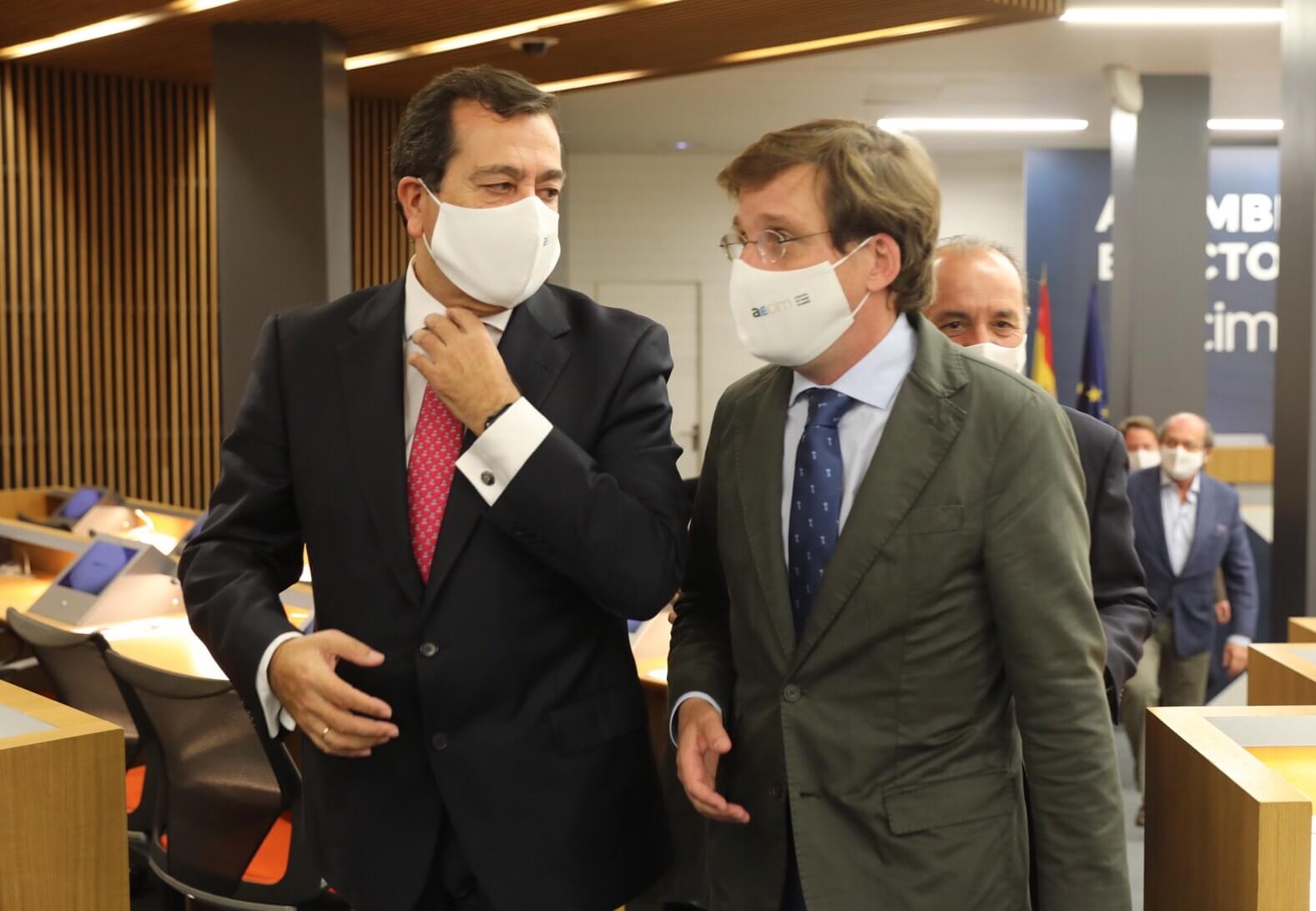 Luis Collado, reelegido presidente de Aecim, patronal del metal de Madrid