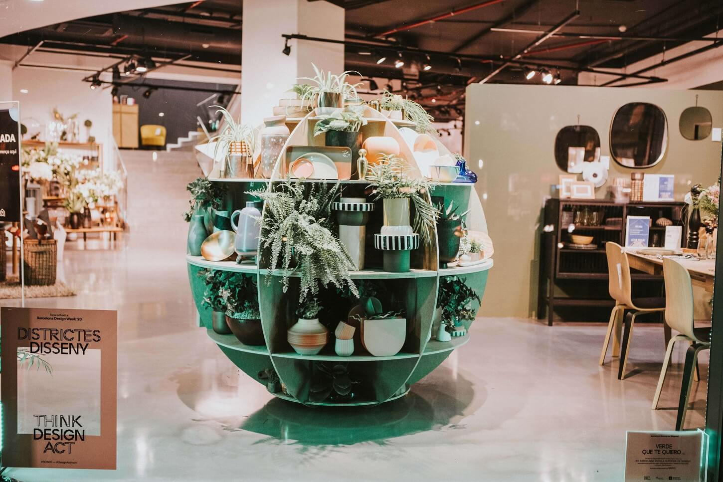 Simon colabora con la Barcelona Design Week para reforzar su compromiso con el diseño y el retail