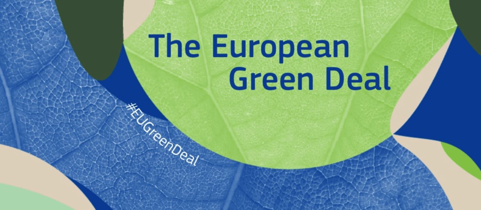 Cartel The European Green Deal - Economía Circular