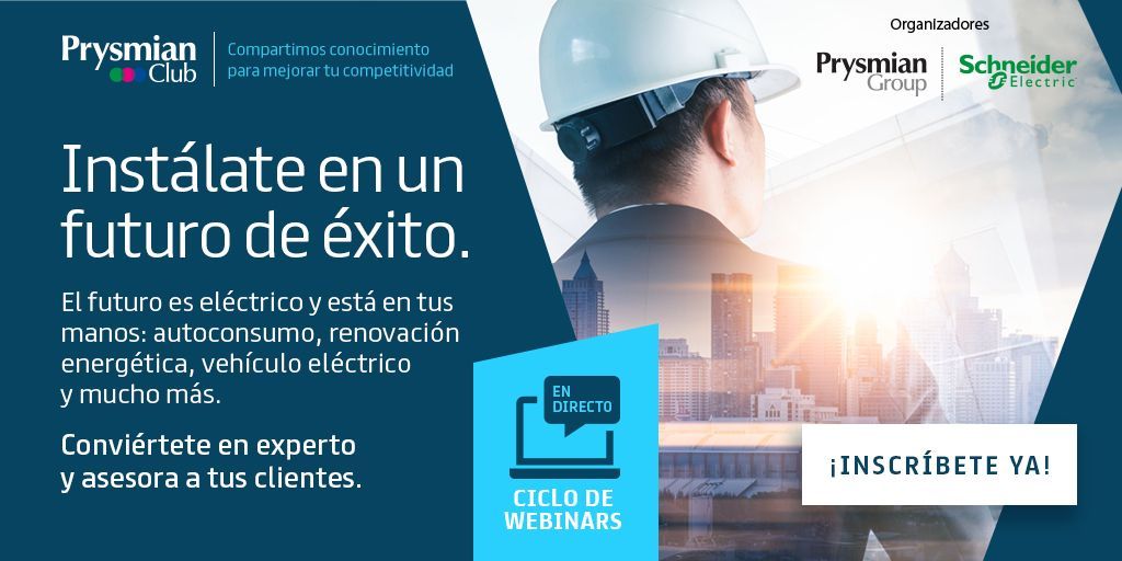 1.500 asistentes en el ciclo de “El instalador del futuro”, de Prysmian Group y Schneider Electric