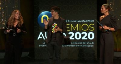 Gala de entrega de los Premios Auna 2020