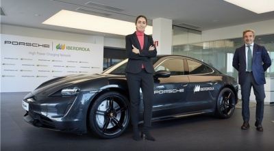 Iberdrola y Porsche se unen para promover la recarga ultrarrápida de vehículo eléctrico en el proyecto Porsche Iberdrola High Power Charging Network