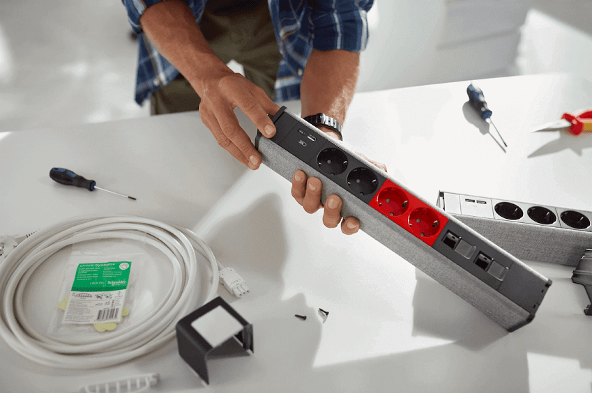 Schneider Electric estrena New Unica System+, una solución para innovar en las zonas de trabajo