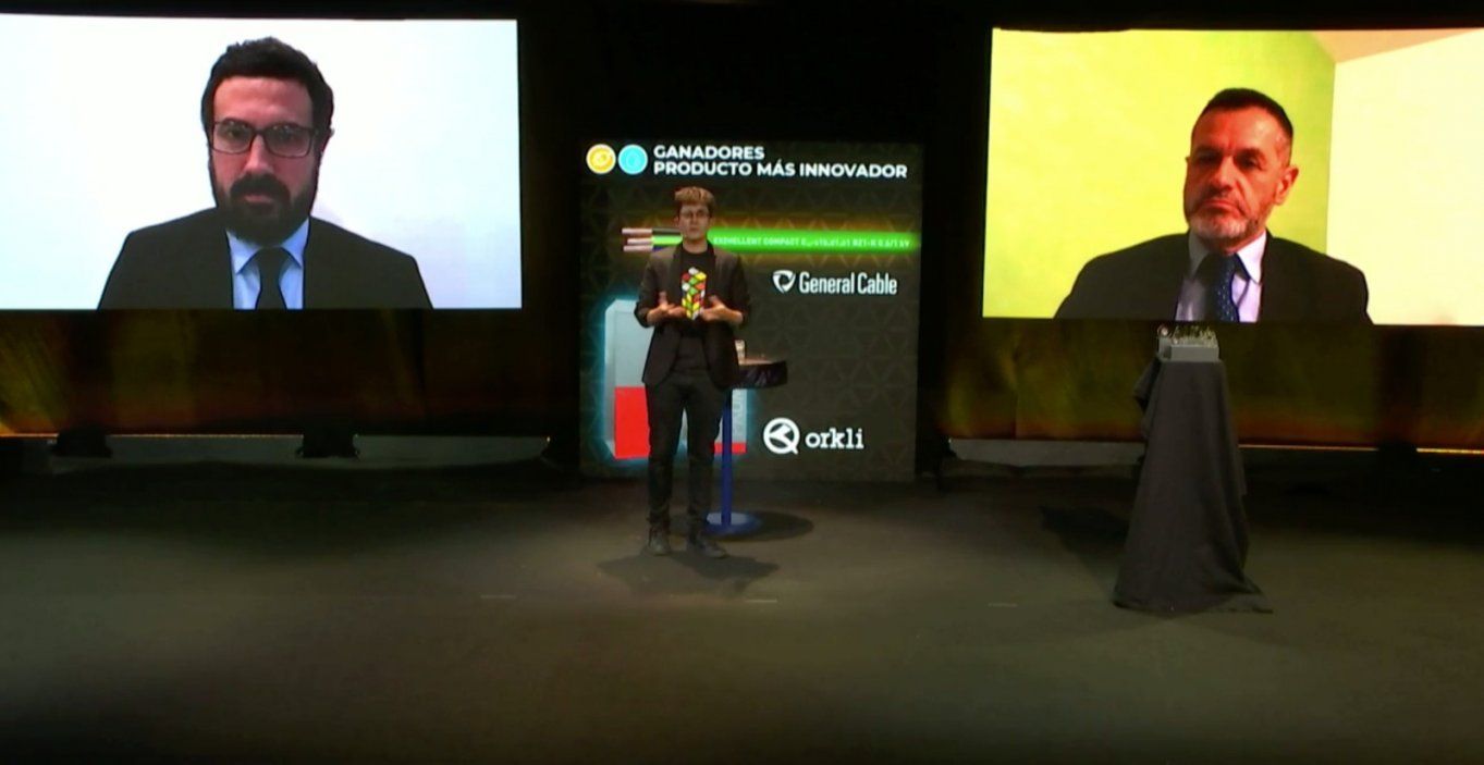 Gala de entrega de los Premios Auna 2020