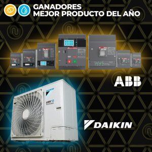 Las empresas ganadoras del mejor producto del Año 2020 fueron ABB y Daikin