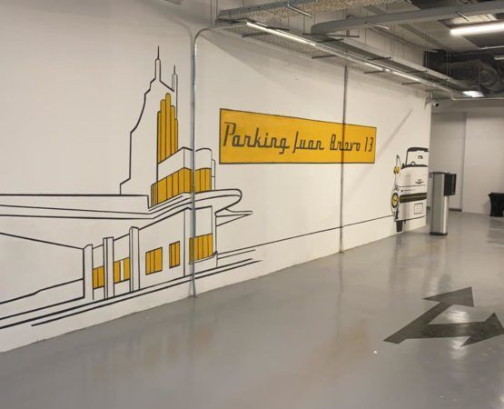 Madrid estrena su primer parking listo para ser totalmente eléctrico