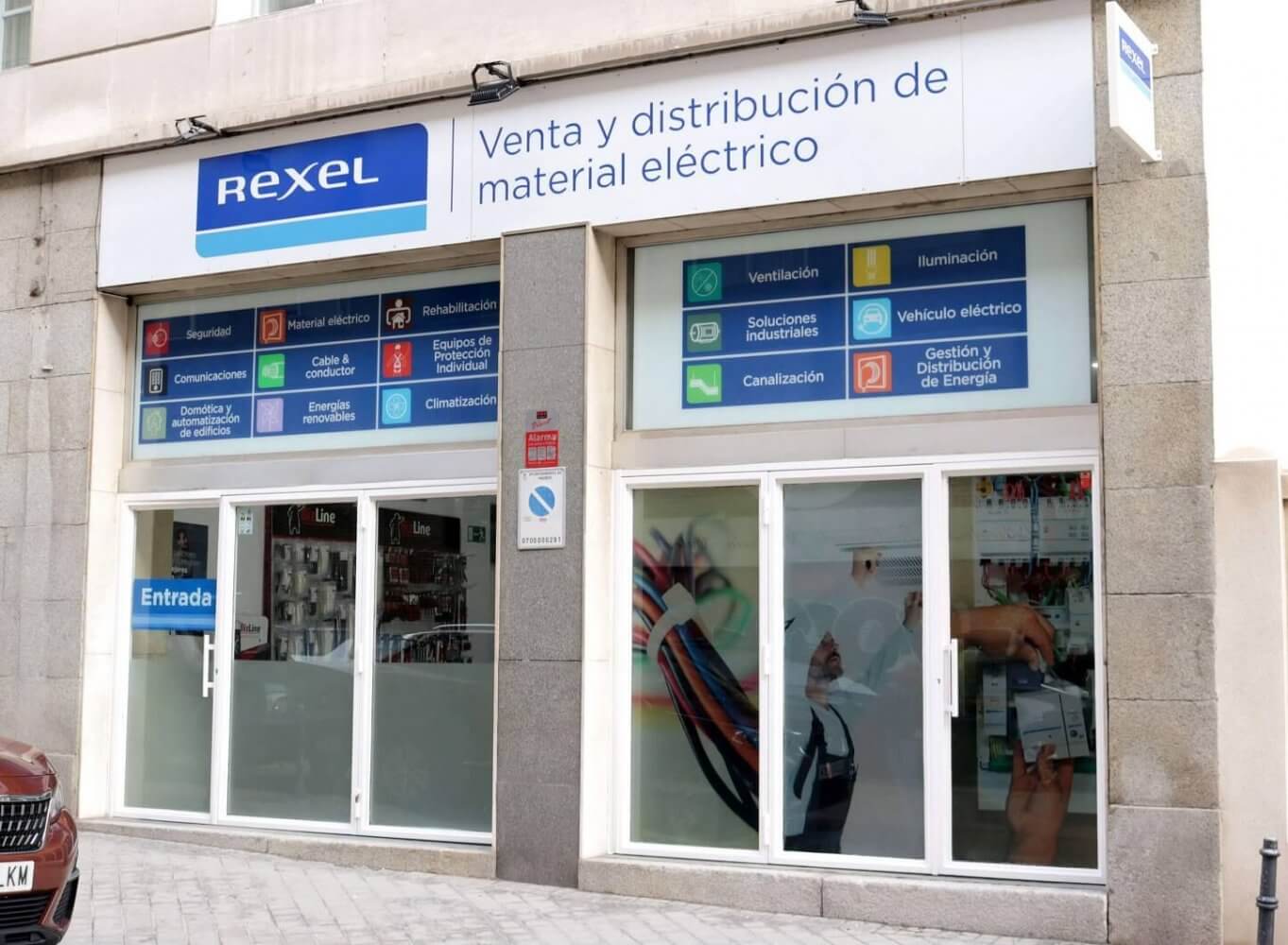Rexel consolida su presencia en Madrid con su nueva apertura en Espronceda