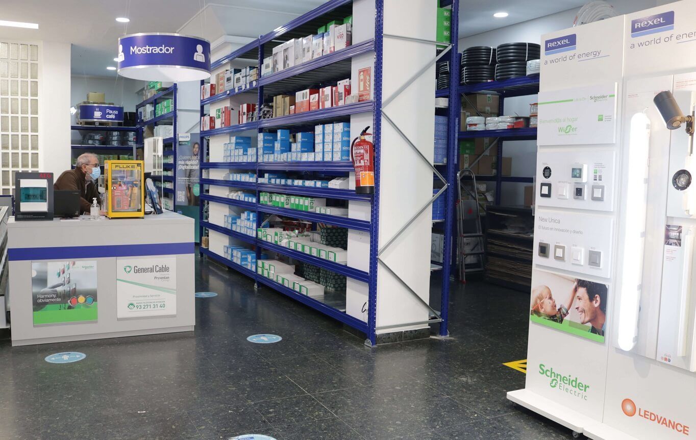 Rexel consolida su presencia en Madrid con su nueva apertura en Espronceda