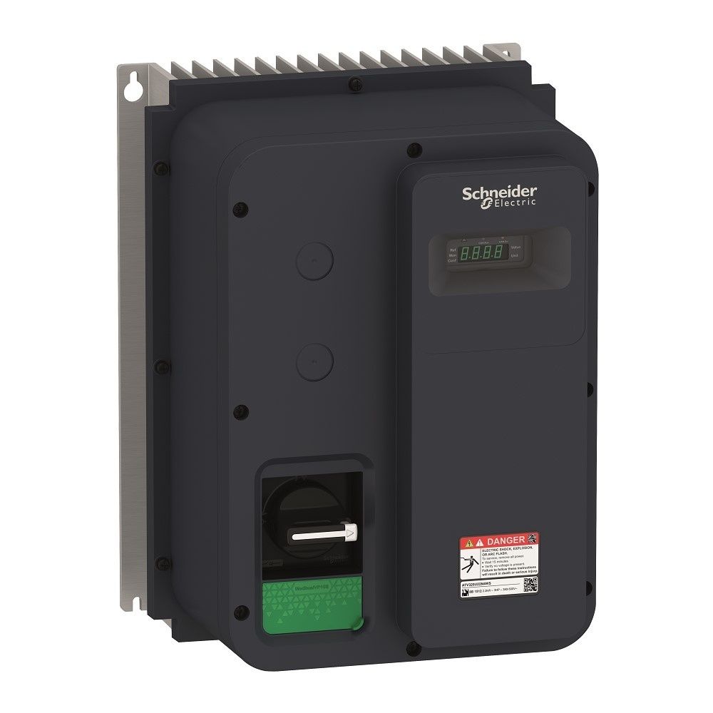 Schneider mejora la eficiencia de las máquinas con el nuevo Altivar ATV320 IP66/65