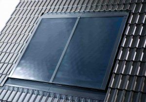 Ventanas captadores solares