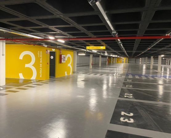 Madrid estrena su primer parking listo para ser totalmente eléctrico