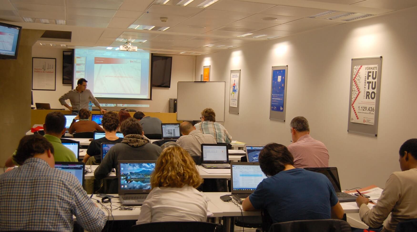 La actividad formativa de la Fundación Laboral de la Construcción cae un 30 % por la pandemia