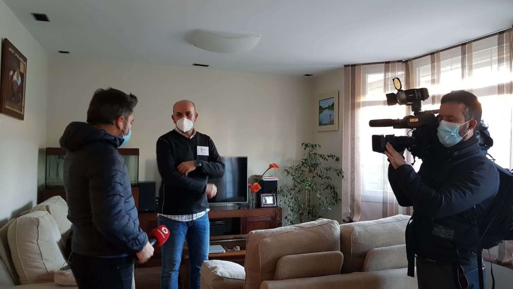 Apiem conciencia sobre la revisión de las instalaciones eléctricas en Telemadrid