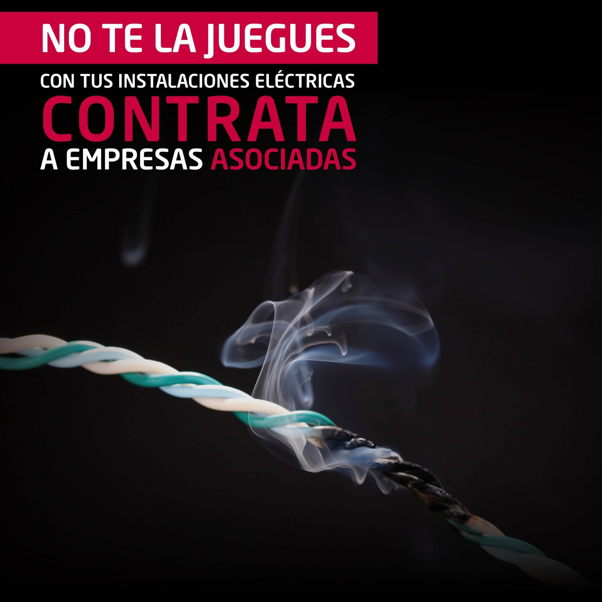 Asinec estrena una campaña en radio para concienciar sobre la seguridad de las instalaciones eléctricas