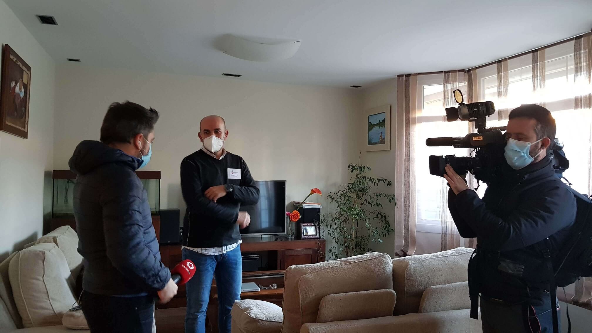 Apiem conciencia sobre la revisión de las instalaciones eléctricas en Telemadrid