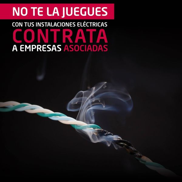 Asinec estrena una campaña en radio para concienciar sobre la seguridad de las instalaciones eléctricas