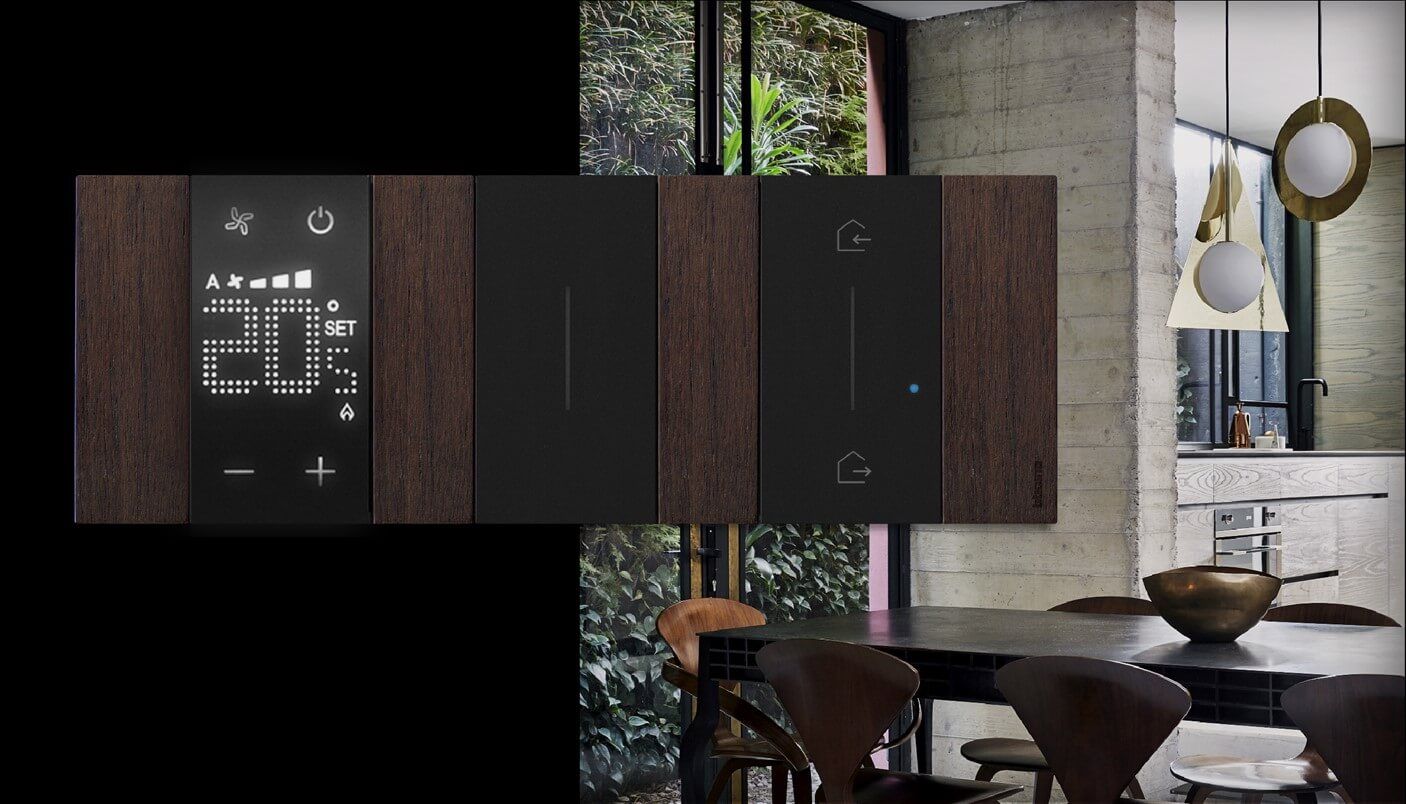 Legrand presenta Living Now, para “reinventar el control doméstico”