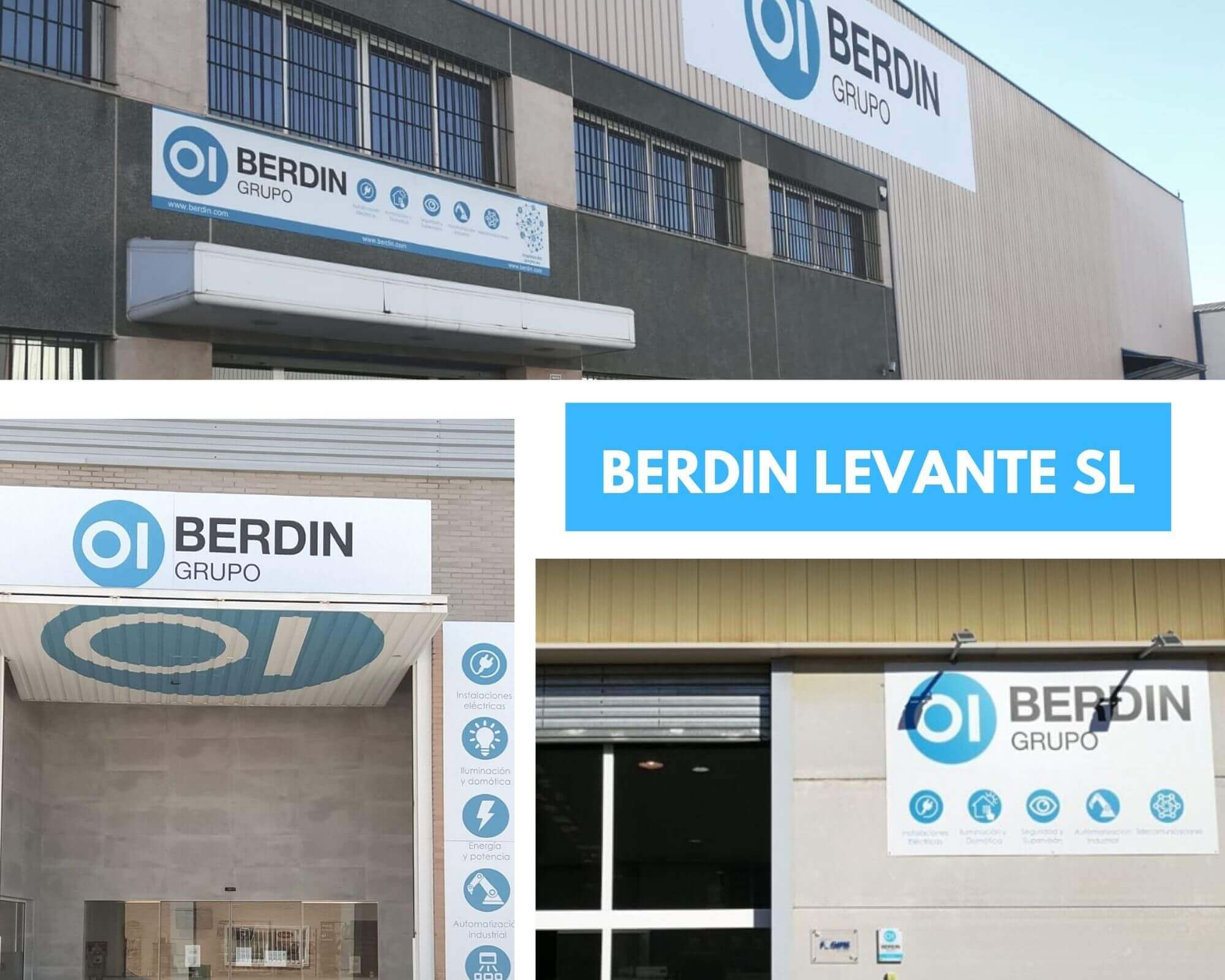Nace Berdin Levante SL, como resultado de la fusión de las filiales del grupo en Castellón y Valencia SL