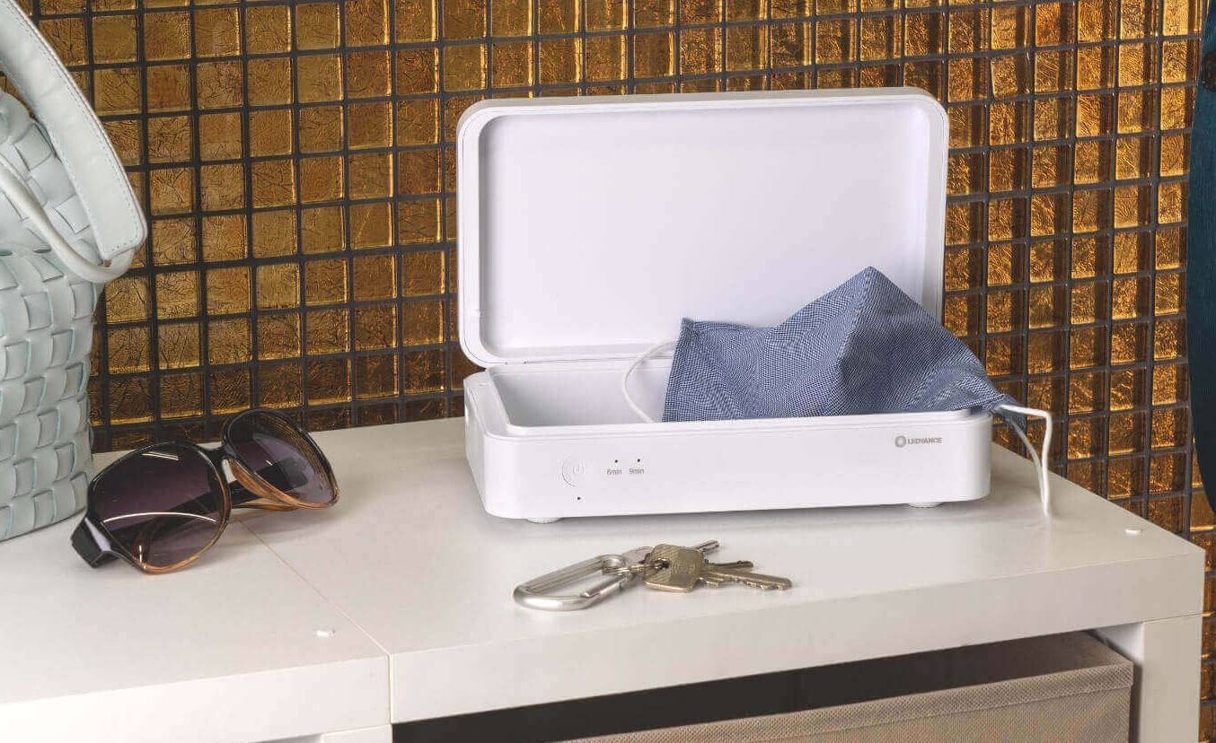 Ledvance presenta la caja desinfectante UVC LED para neutralizar virus y bacterias