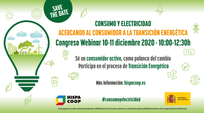 Un congreso para acercar la transición energética al consumidor final