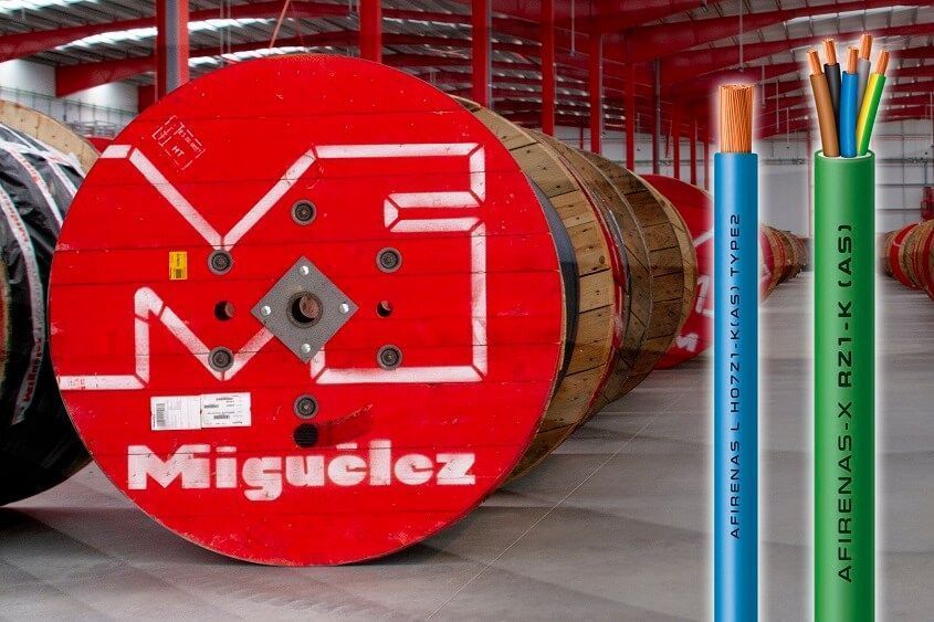 Miguélez Cables celebra el vigésimo aniversario de una certificación pionera