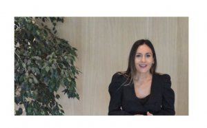 Idoia Matas, responsable de Comunicación ABB Electrification