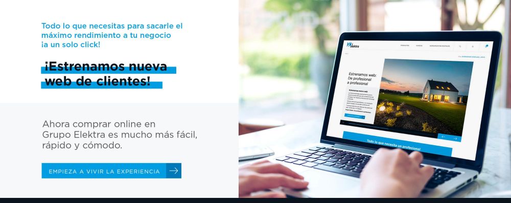 Grupo Elektra pone en marcha su nueva web de clientes