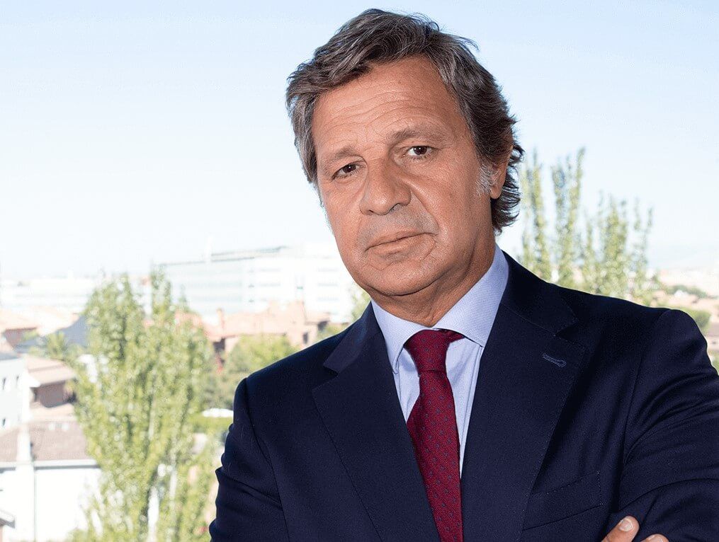 Luis Marquina, presidente de Aepibal