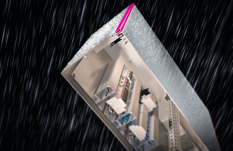 Nuevos armarios de distribución de poliéster AX de Rittal